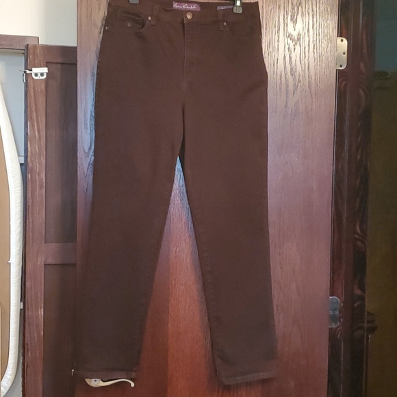 amanda colored jeans